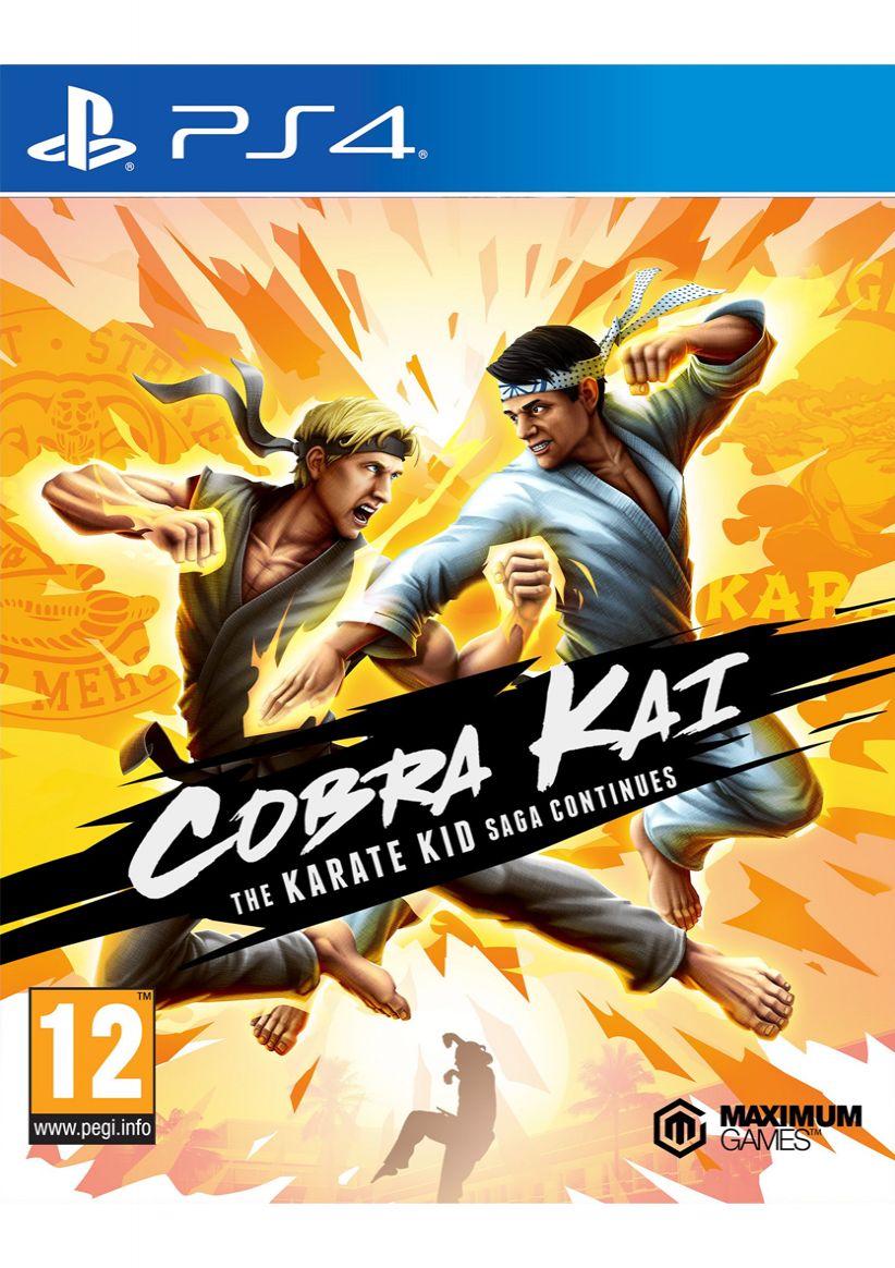 Cobra Kai: The Karate Saga Continues on PlayStation 4