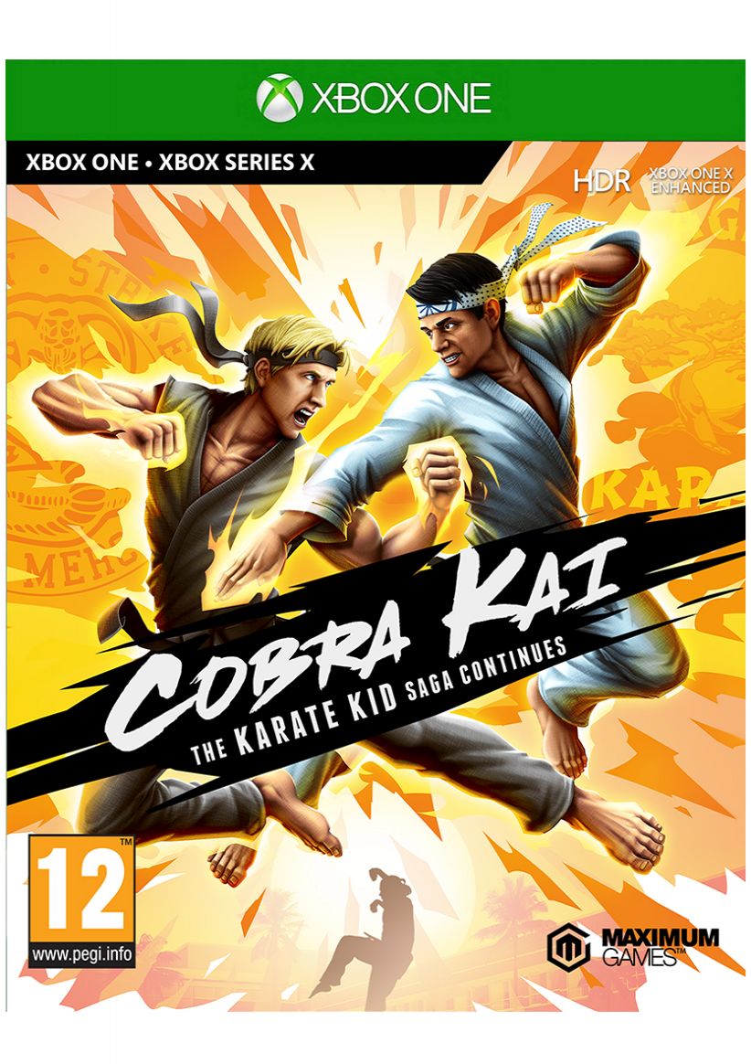 Cobra Kai: The Karate Saga Continues