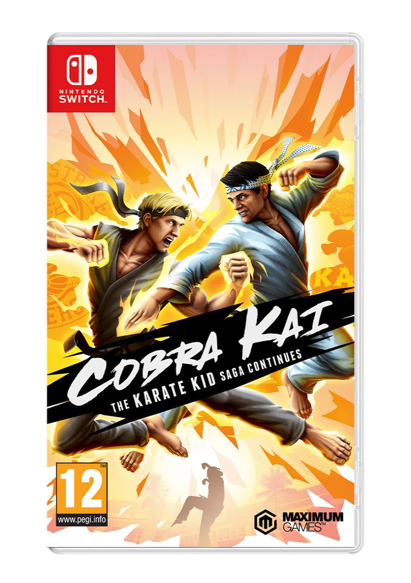 Cobra Kai: The Karate Saga Continues on Nintendo Switch