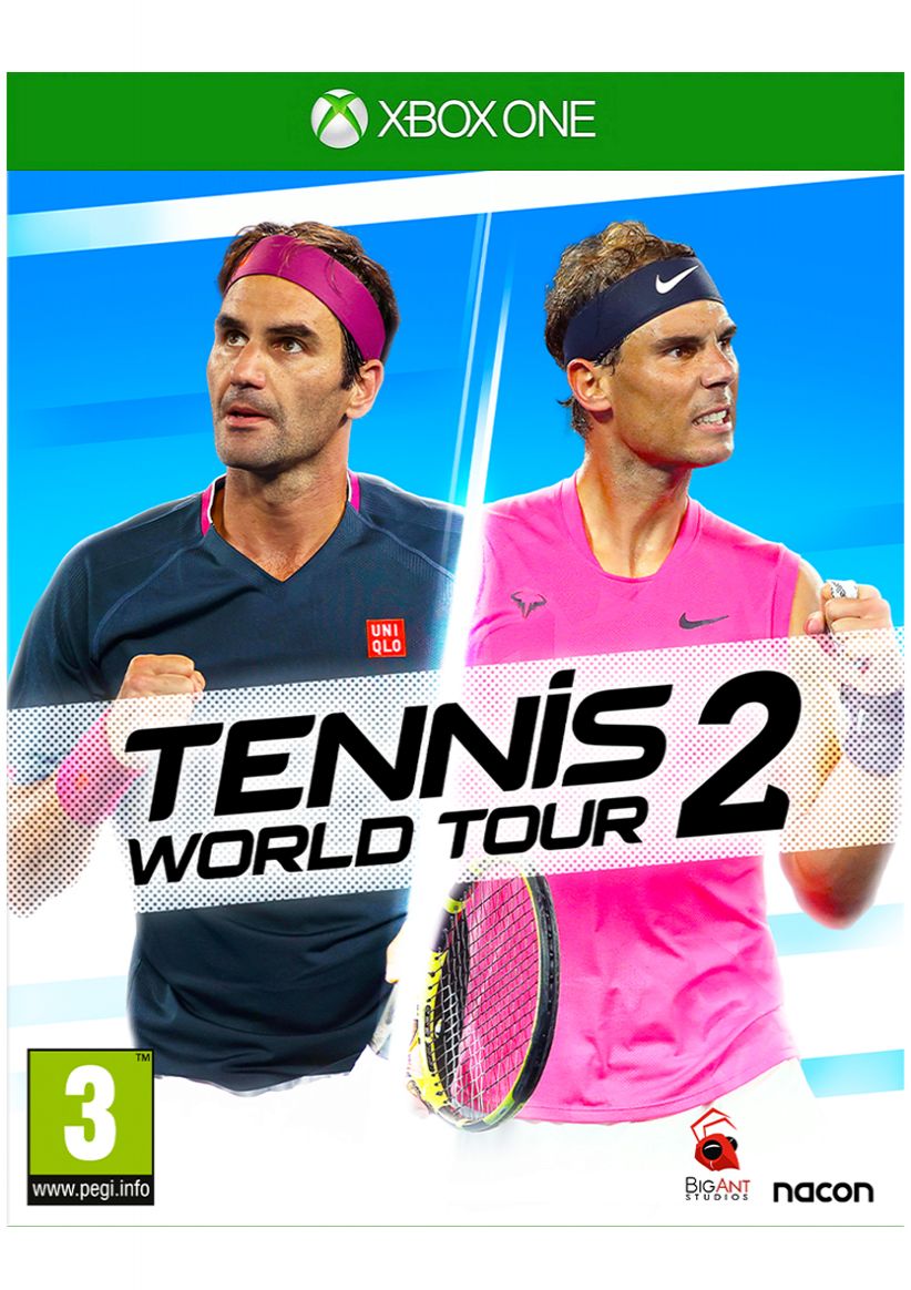 Tennis World Tour 2 on Xbox One