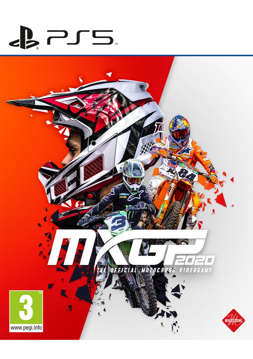 MXGP 2020: The Official Motocross Videogame on PlayStation 5