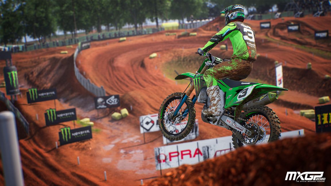 MXGP 2020: The Official Motocross Videogame on PS5 ...