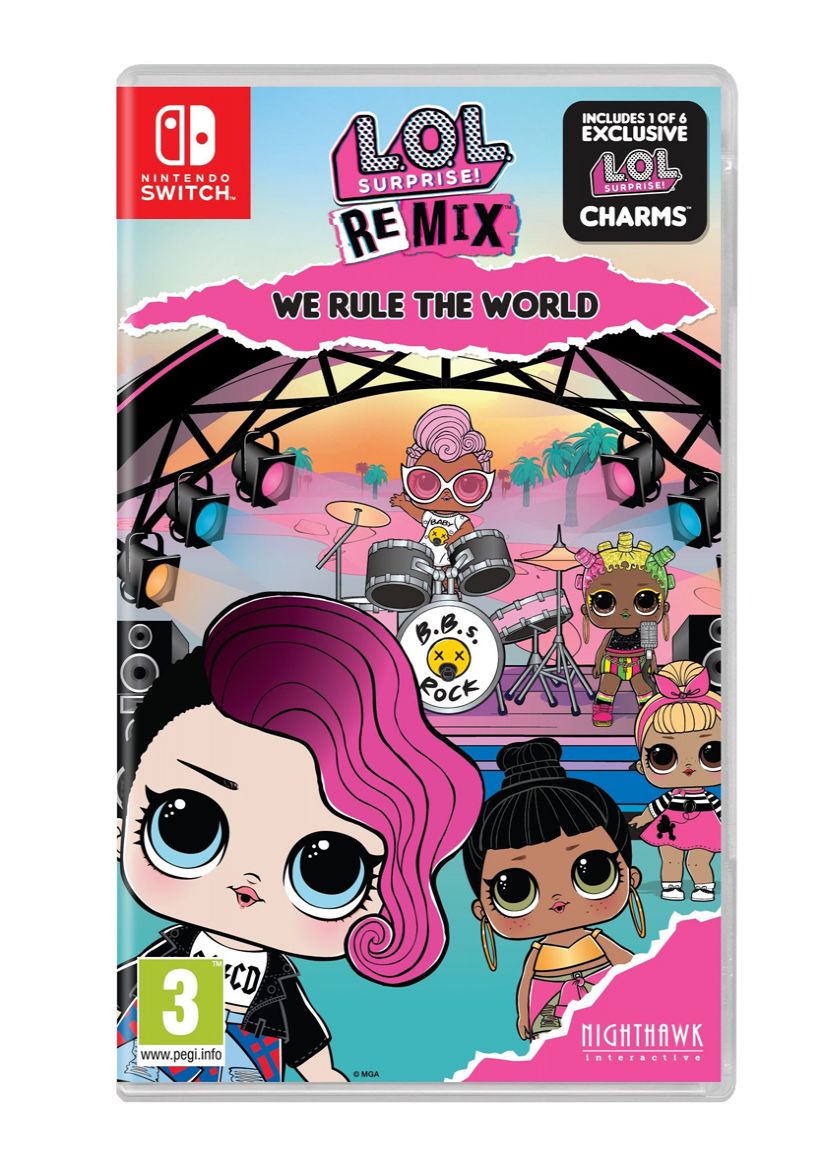 L.O.L. Surprise! - Remix Edition: We Rule the World on Nintendo Switch