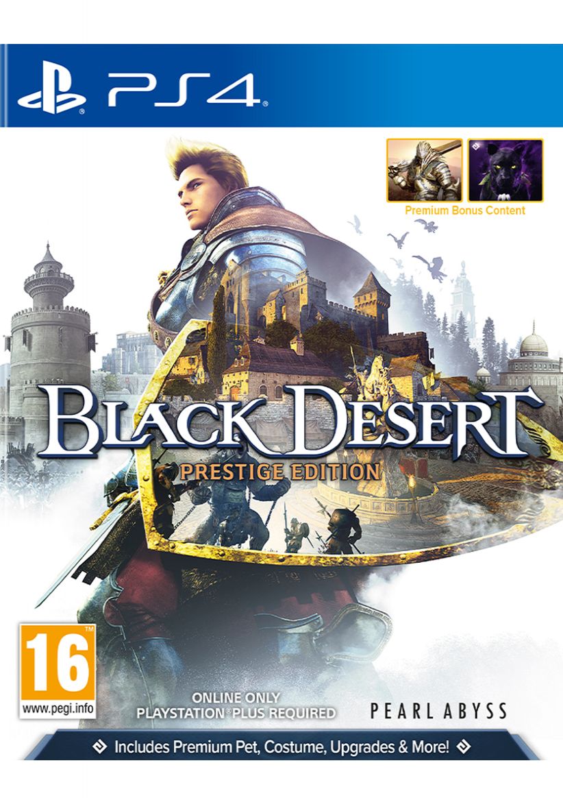 Black Desert: Prestige Edition on PlayStation 4