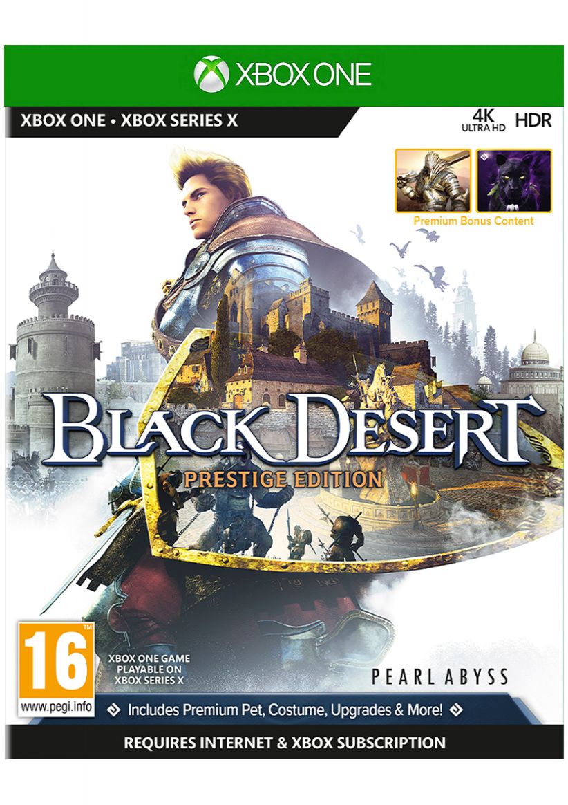 Black Desert: Prestige Edition