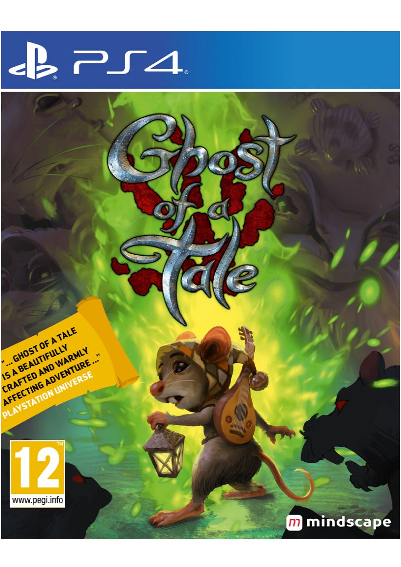 Ghost of a Tale - Standard Edition on PlayStation 4