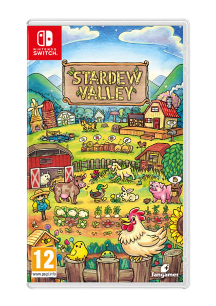 Stardew Valley on Nintendo Switch