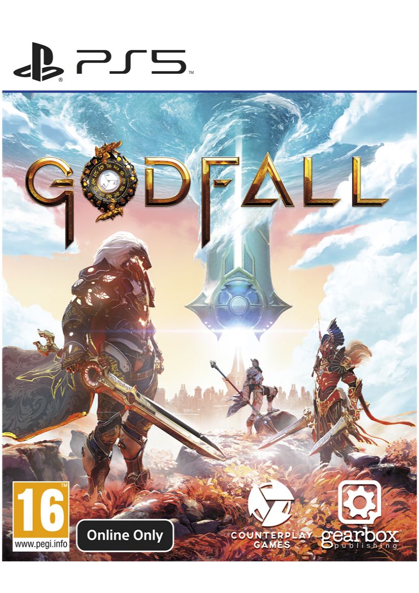 Godfall on PlayStation 5