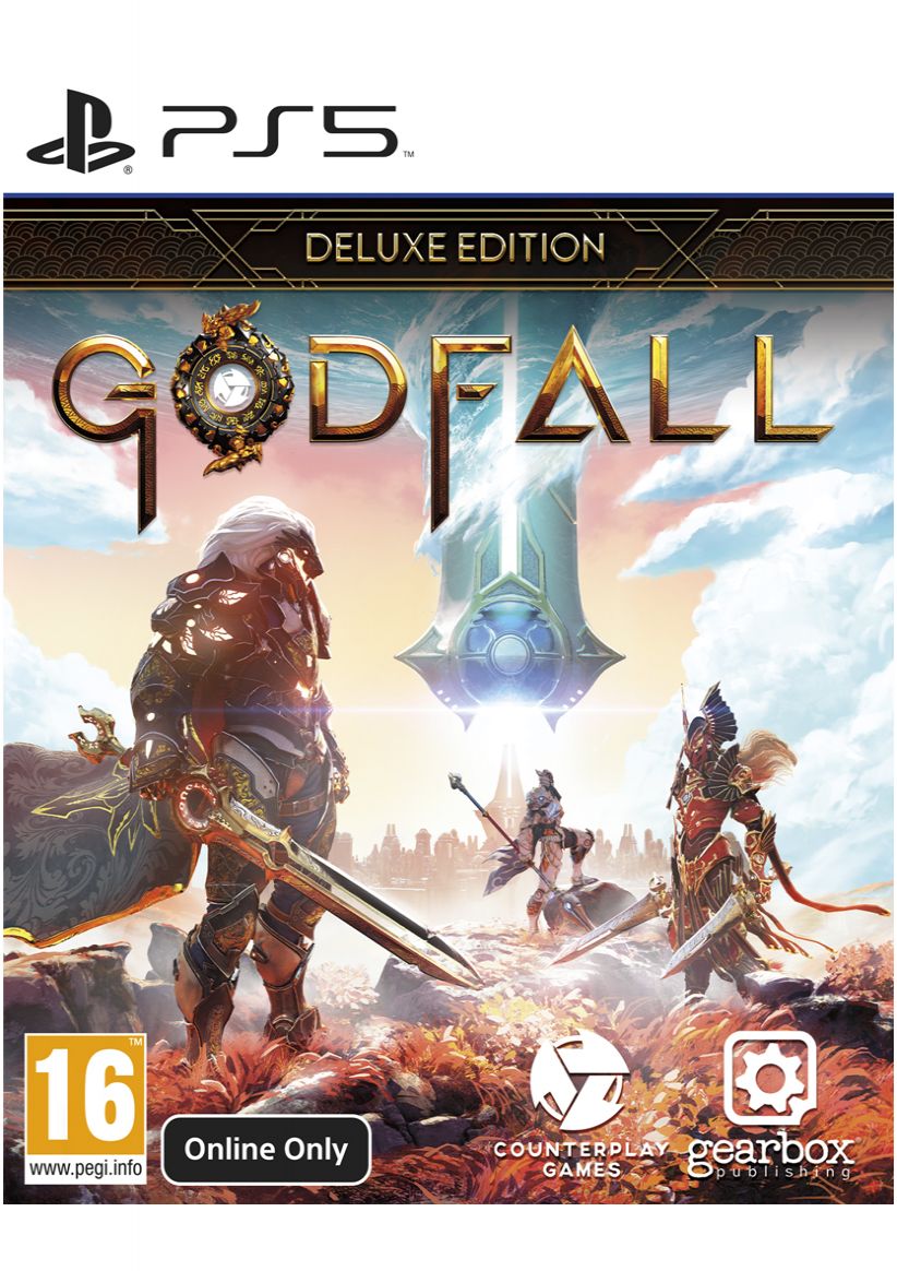 Godfall: Deluxe Edition + Bonus DLC on PlayStation 5