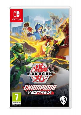 Bakugan Champions Of Vestroia... 