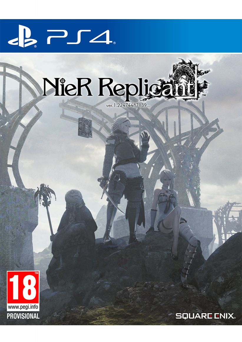 NieR Replicant v1.22474487139... on PlayStation 4