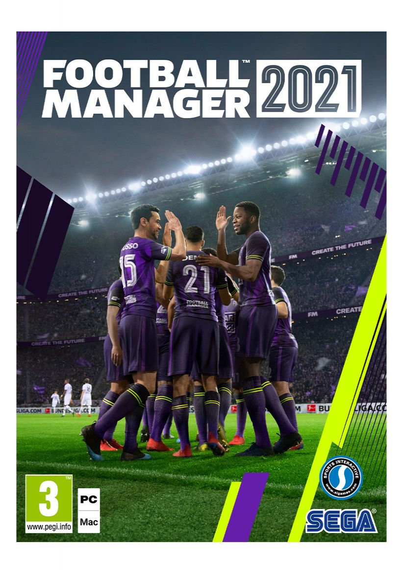 Football Manager 2021 on PC