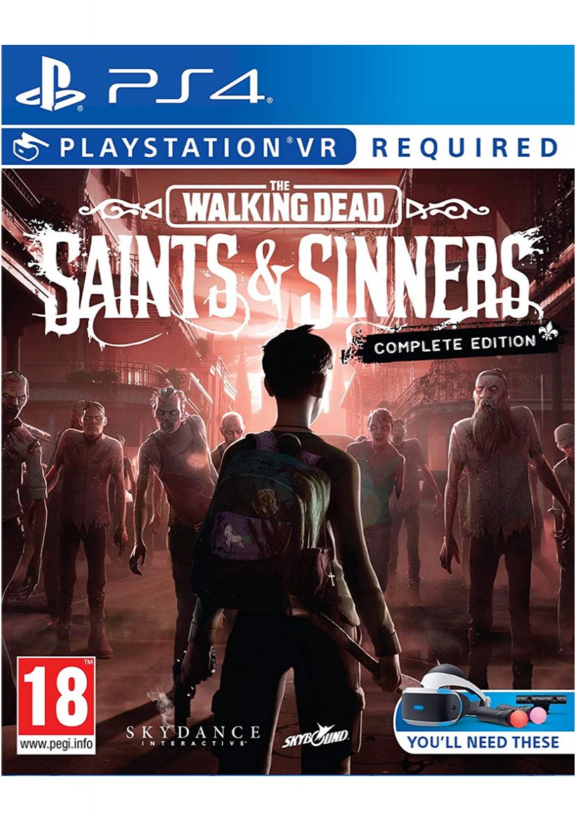 The Walking Dead: Saints & Sinners - The Complete Edition VR on PlayStation 4