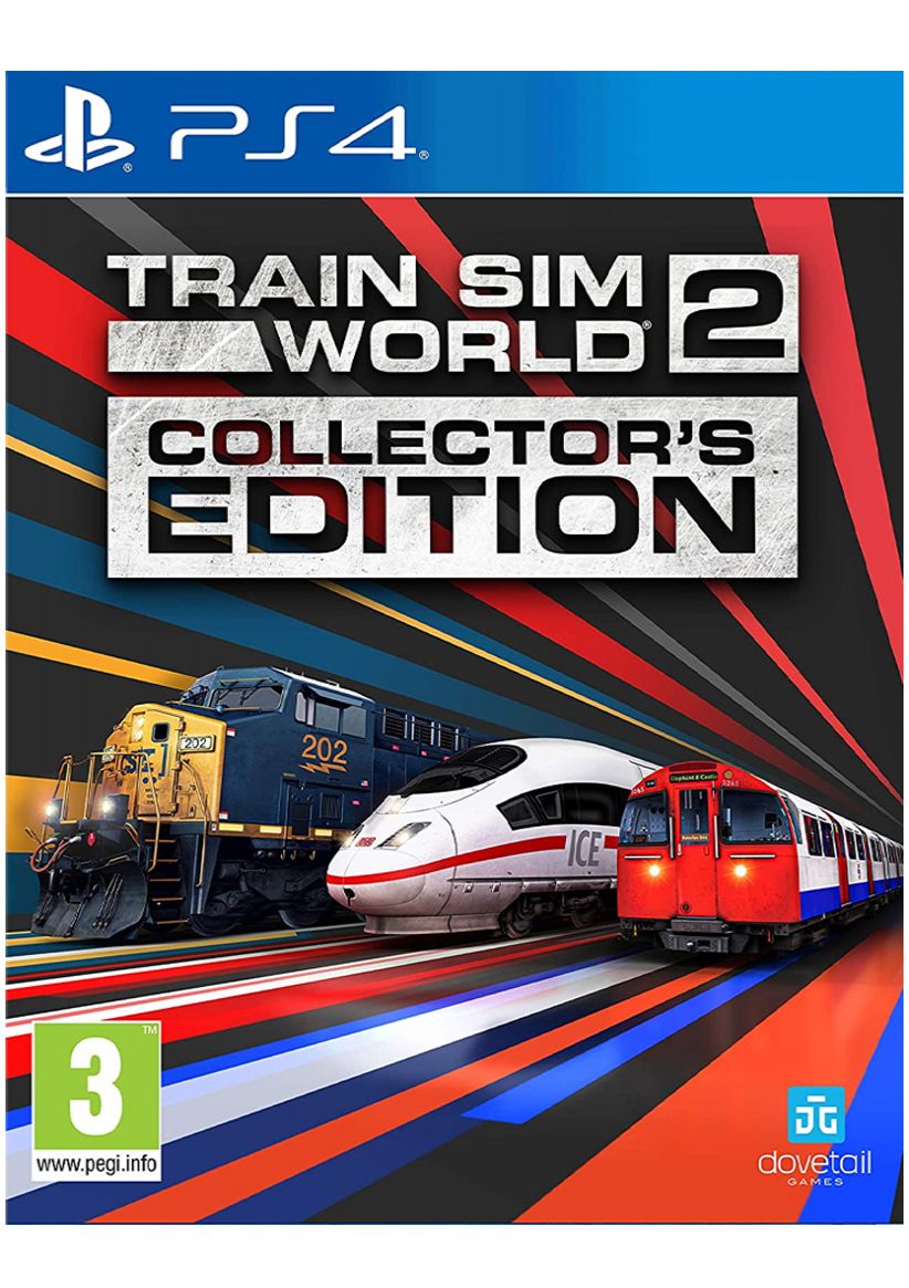 Train Sim World 2: Collector's Edition on PlayStation 4