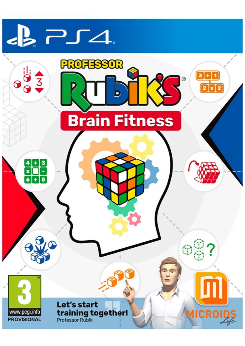 Professor Rubik's Brain Fitness on PlayStation 4