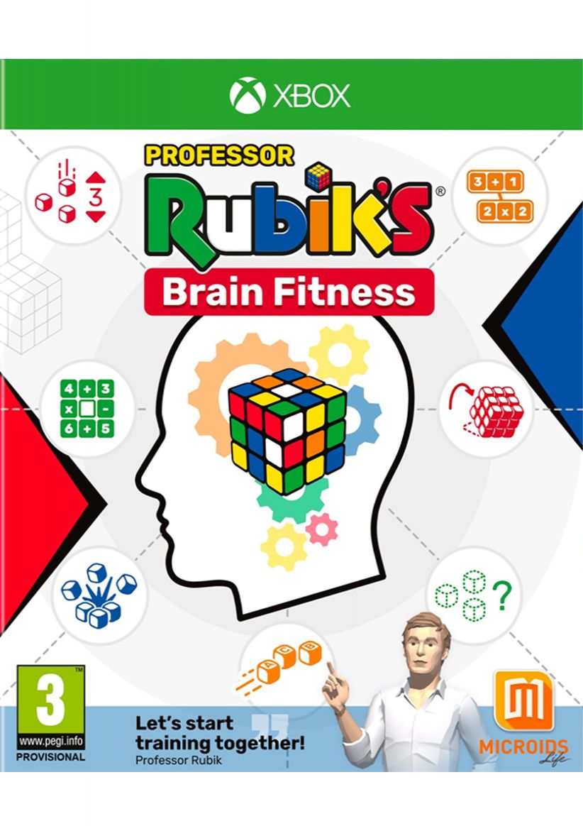 Professor Rubik's Brain Fitness on Xbox One