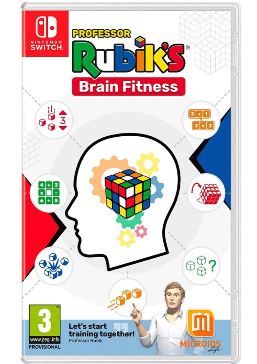 Professor Rubik's Brain Fitness on Nintendo Switch