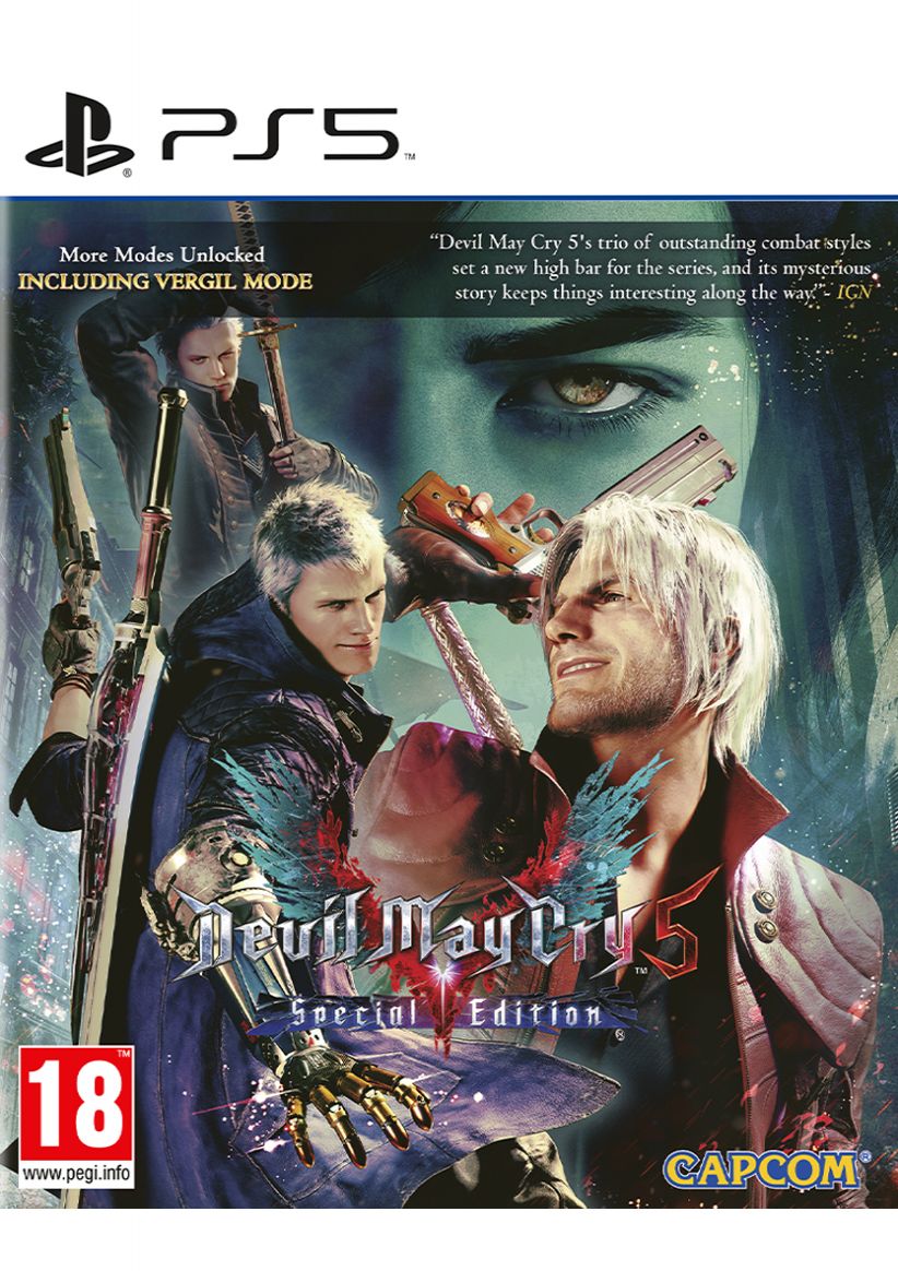 Devil May Cry 5 Special Edition on PlayStation 5
