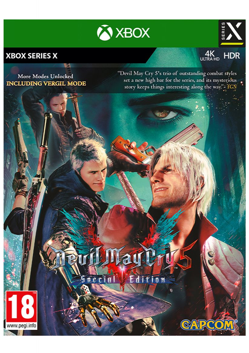 Devil May Cry 5 Special Edition on Xbox Series X | S