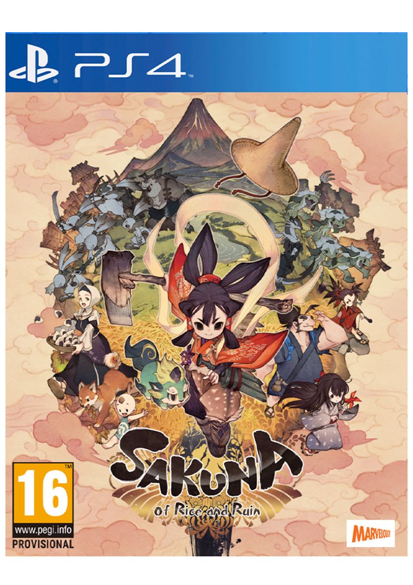 Sakuna: Of Rice and Ruin on PlayStation 4