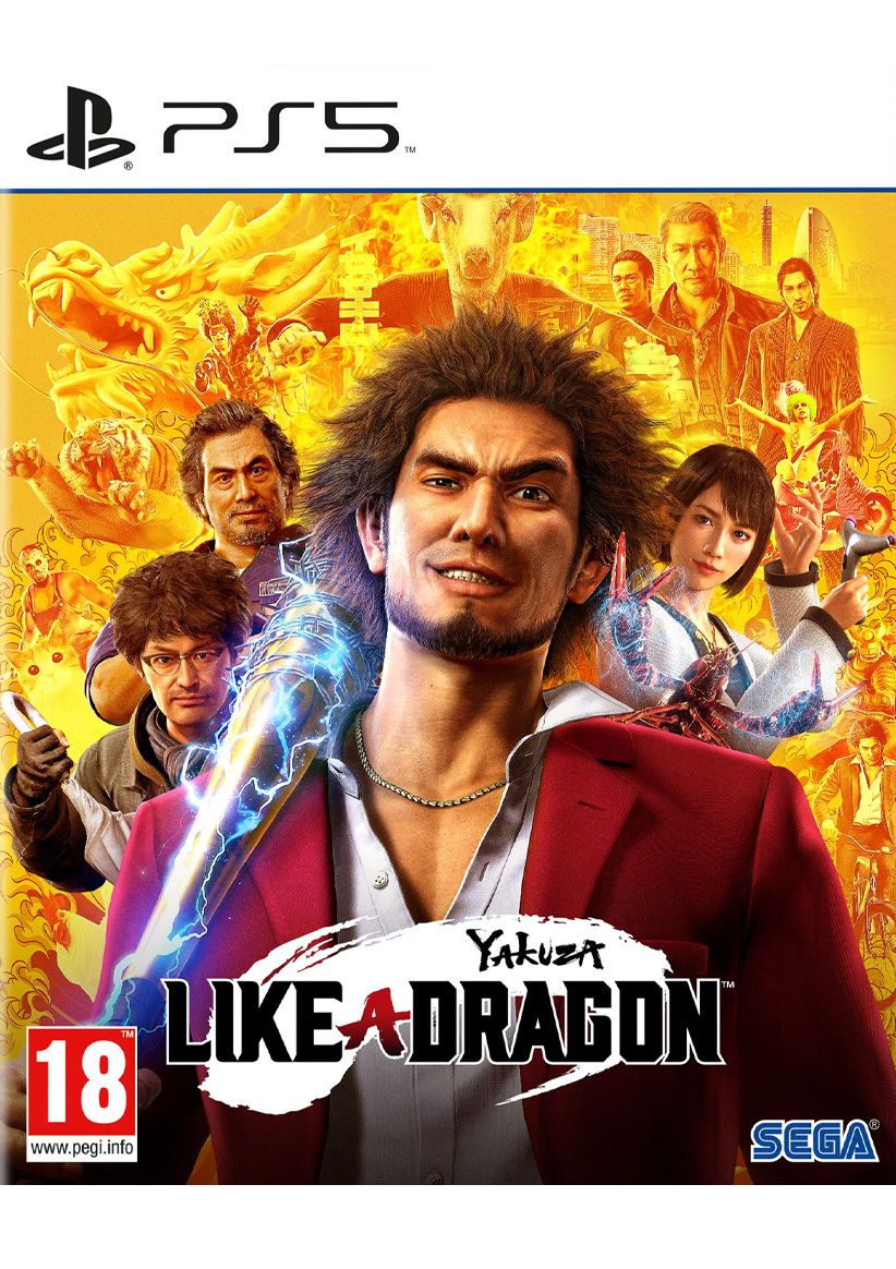Yakuza: Like A Dragon on PlayStation 5