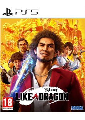 Yakuza: Like A Dragon... 
