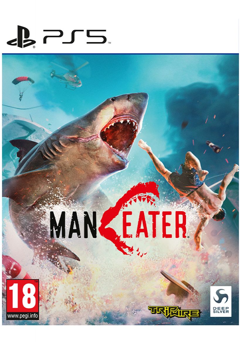 Maneater on PlayStation 5
