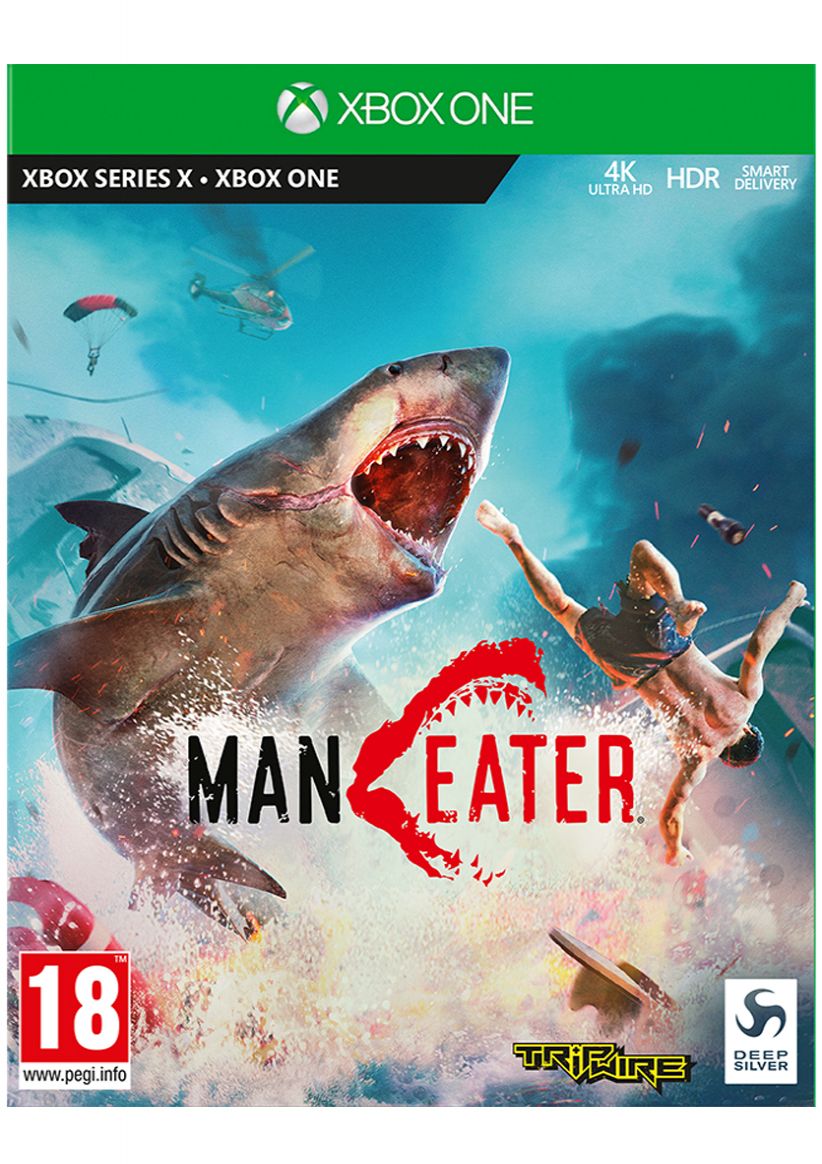 Maneater on Xbox Series X | S