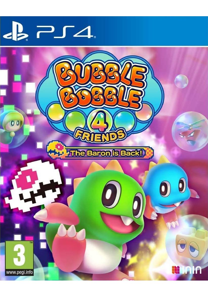 Bubble Bobble 4 Friends: The Baron is Back! on PlayStation 4