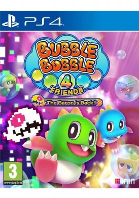 Bubble Bobble 4 Friends: The Baron is Back!... 