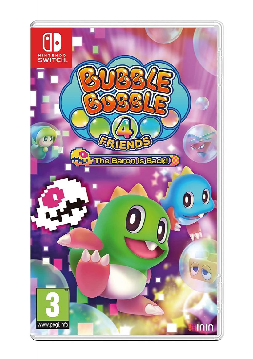 Bubble Bobble 4 Friends The Baron is Back! on Nintendo Switch