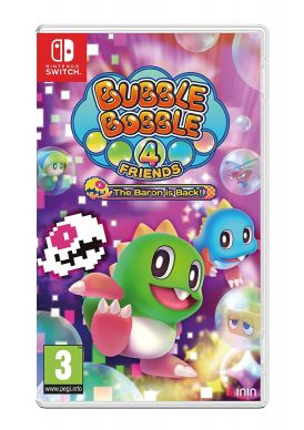 Bubble Bobble 4 Friends: The Baron is Back!... 