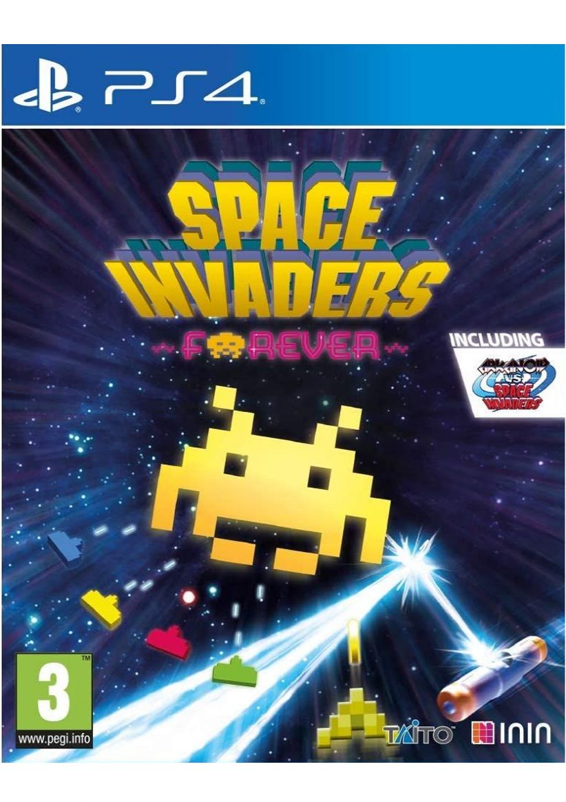 Space Invaders Forever on PlayStation 4