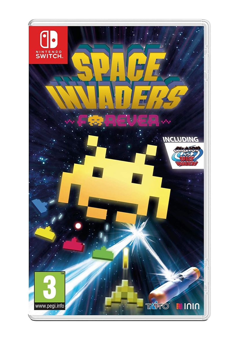 Space Invaders Forever on Nintendo Switch
