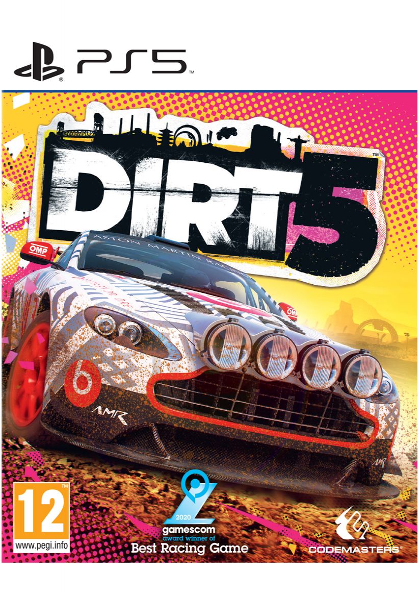 DIRT 5 on PlayStation 5