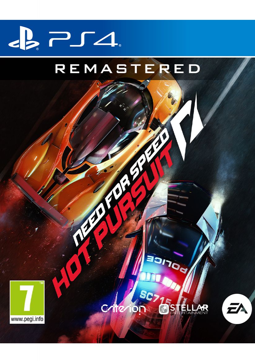 Need for Speed: Hot Pursuit Remastered on PlayStation 4