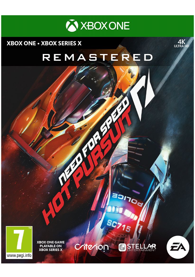 Need for Speed: Hot Pursuit Remastered on Xbox One