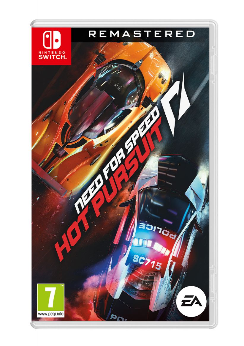 Need for Speed: Hot Pursuit Remastered on Nintendo Switch