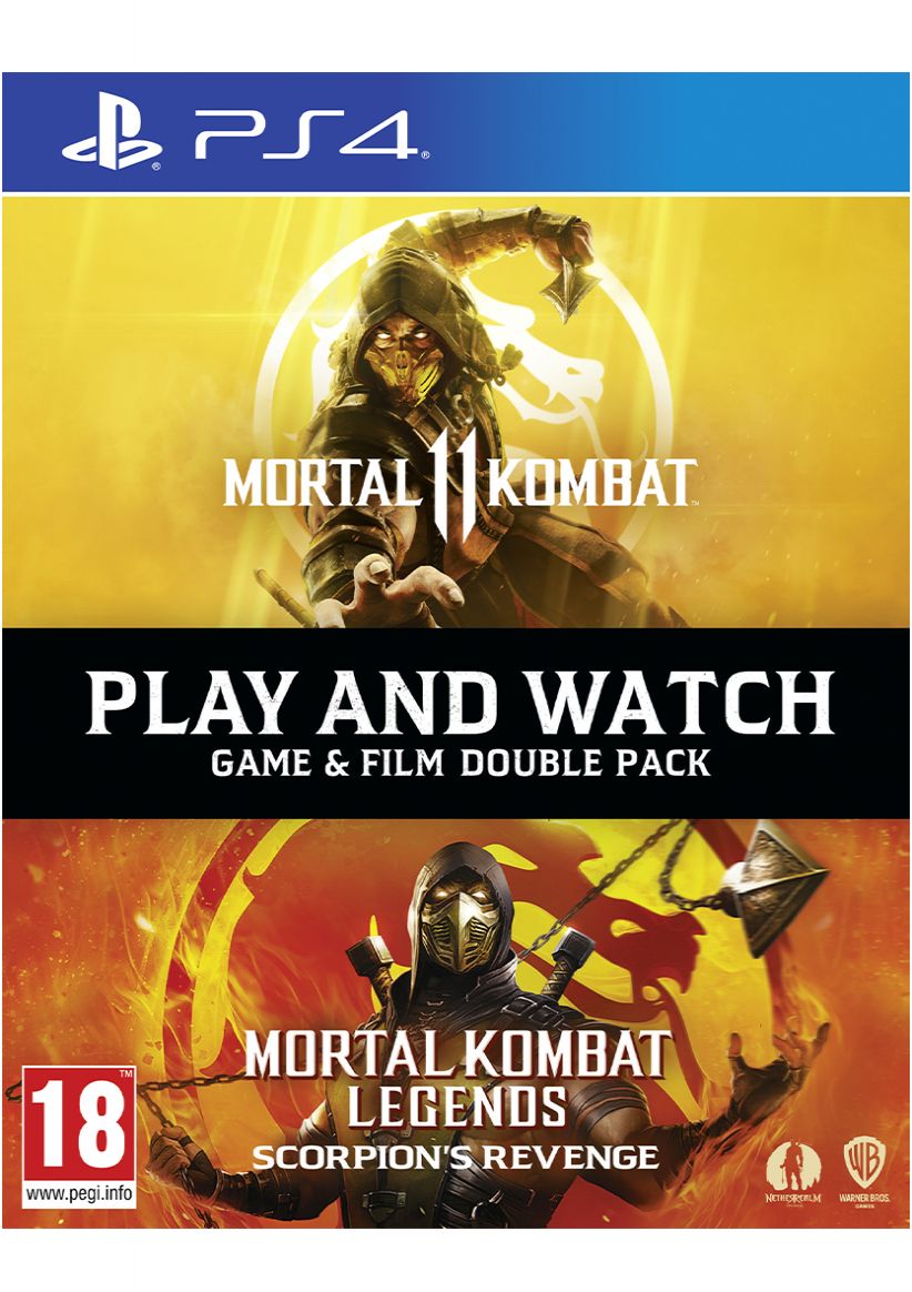 Mortal Kombat 11 Franchise Pack - Game & Film Double Pack on PlayStation 4