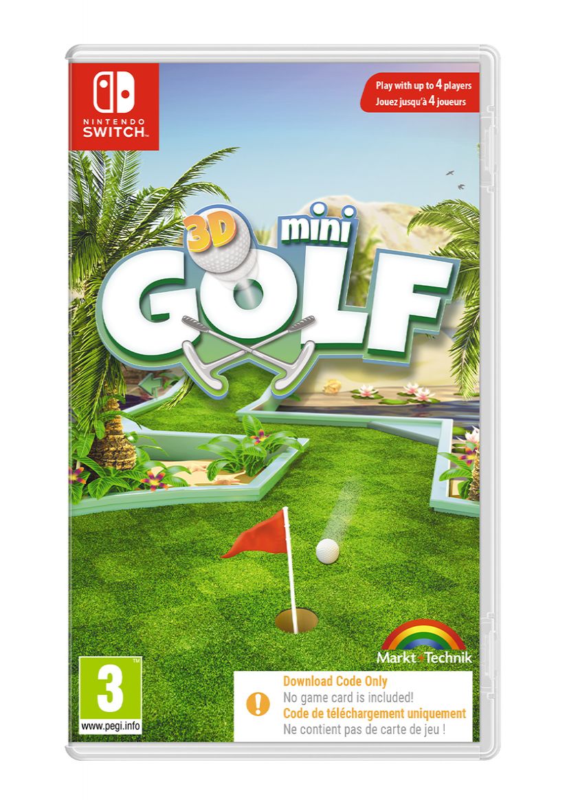 3D Mini Golf  (Code In A Box) on Nintendo Switch