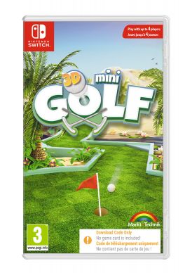 3D Mini Golf  (Code In A Box)... 