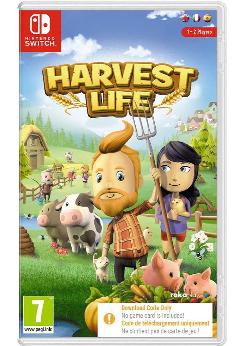 Harvest Life (Code In A Box) on Nintendo Switch