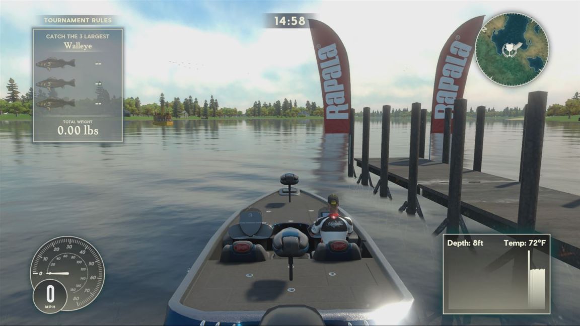 rapala fishing pro series switch controls