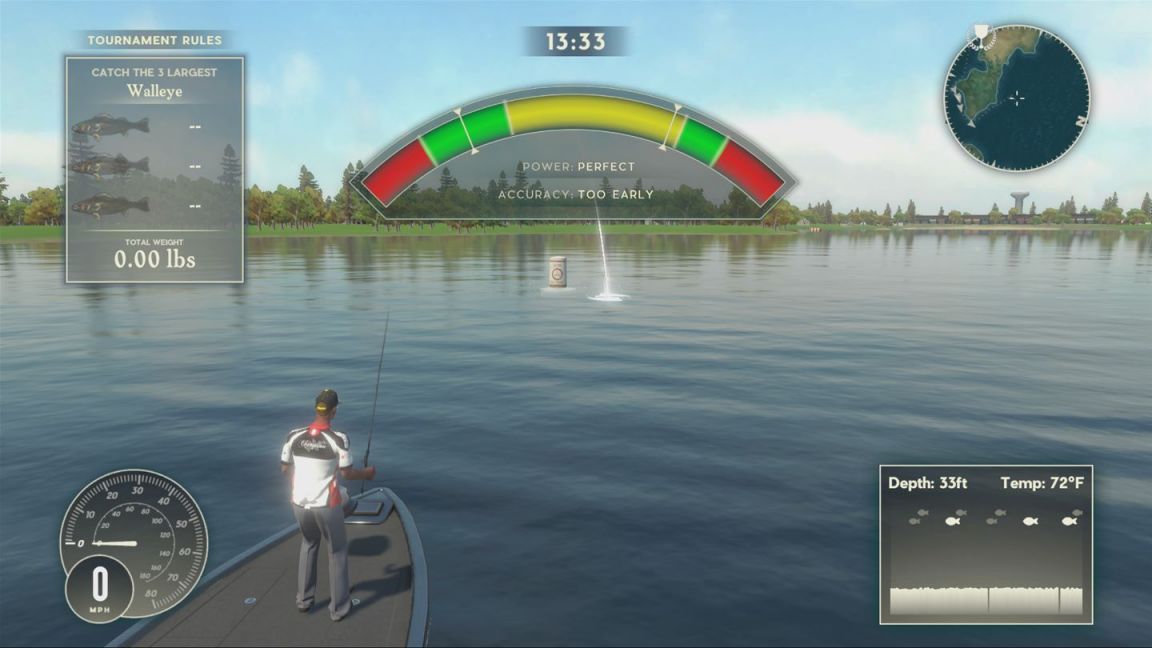 rapala fishing pro series switch controls