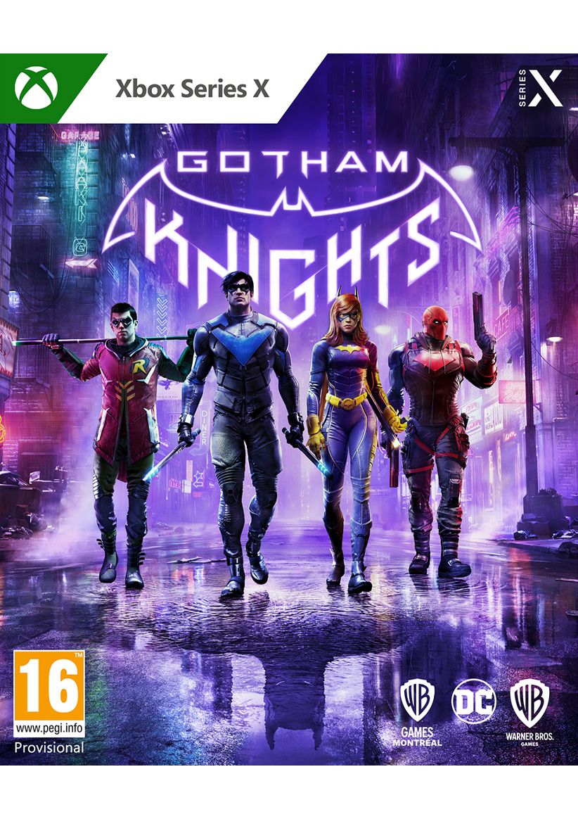 Gotham Knights on Xbox Series X | S