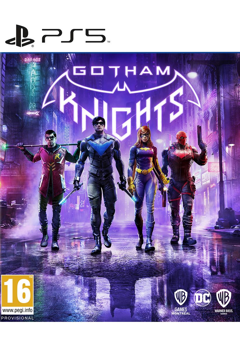 Gotham Knights on PlayStation 5