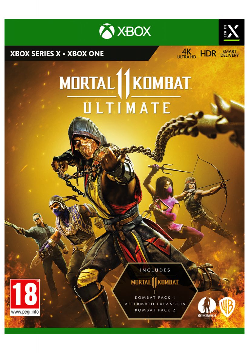 Mortal Kombat 11: Ultimate + Bonus DLC