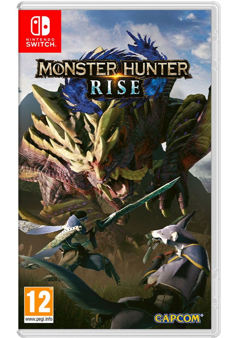 Monster Hunter: Rise on Nintendo Switch