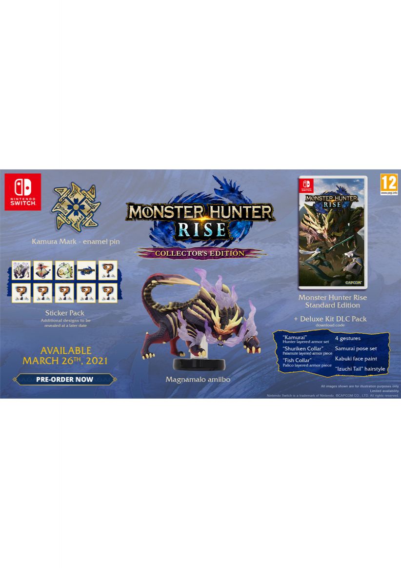 Monster Hunter: Rise - Collector's Edition on Nintendo Switch
