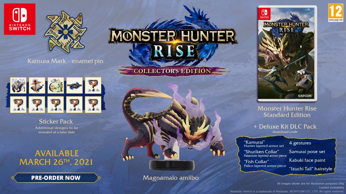 Monster Hunter: Rise - Collector's Edition on Nintendo Switch | SimplyGames